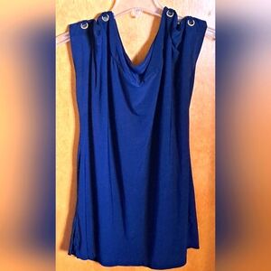 PerSeption Concept Blue Women's Top